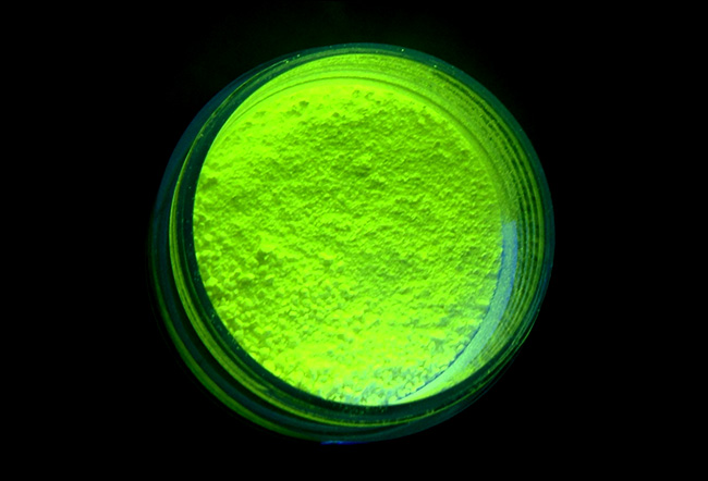 長(zhǎng)波熒光黃綠粉 長(zhǎng)波熒光黃綠粉